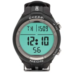 Ordinateur NEON CRESSI -AQUALUNG || BEUCHAT Soldes Boutique neon noir 1 1