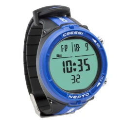 Ordinateur NEPTO CRESSI -AQUALUNG || BEUCHAT Soldes Boutique nepto bleue 2