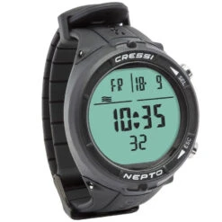 Ordinateur NEPTO CRESSI -AQUALUNG || BEUCHAT Soldes Boutique nepto noir 2