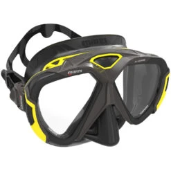 Masque X-WIRE MARES -AQUALUNG || BEUCHAT Soldes Boutique noir jaune 2