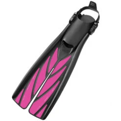 Palmes Reglables SPLITFINS ATOMIC -AQUALUNG || BEUCHAT Soldes Boutique palme r glable splitfins rose 2