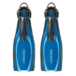 Palmes REACTION EBS CRESSI -AQUALUNG || BEUCHAT Soldes Boutique palmes reaction ebs bleu 2