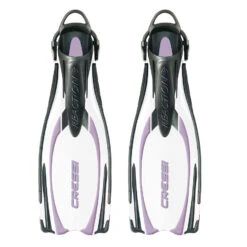 Palmes REACTION EBS CRESSI -AQUALUNG || BEUCHAT Soldes Boutique palmes reaction ebs lilajpg 2