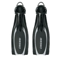 Palmes REACTION EBS CRESSI -AQUALUNG || BEUCHAT Soldes Boutique palmes reaction ebs noir 2