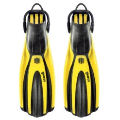 Palmes AVANTI SUPERCHANNEL MARES Bungee 6 Palmes AVANTI SUPERCHANNEL MARES Bungee -AQUALUNG || BEUCHAT Soldes Boutique palmes superchannel jaune bungee 1 1