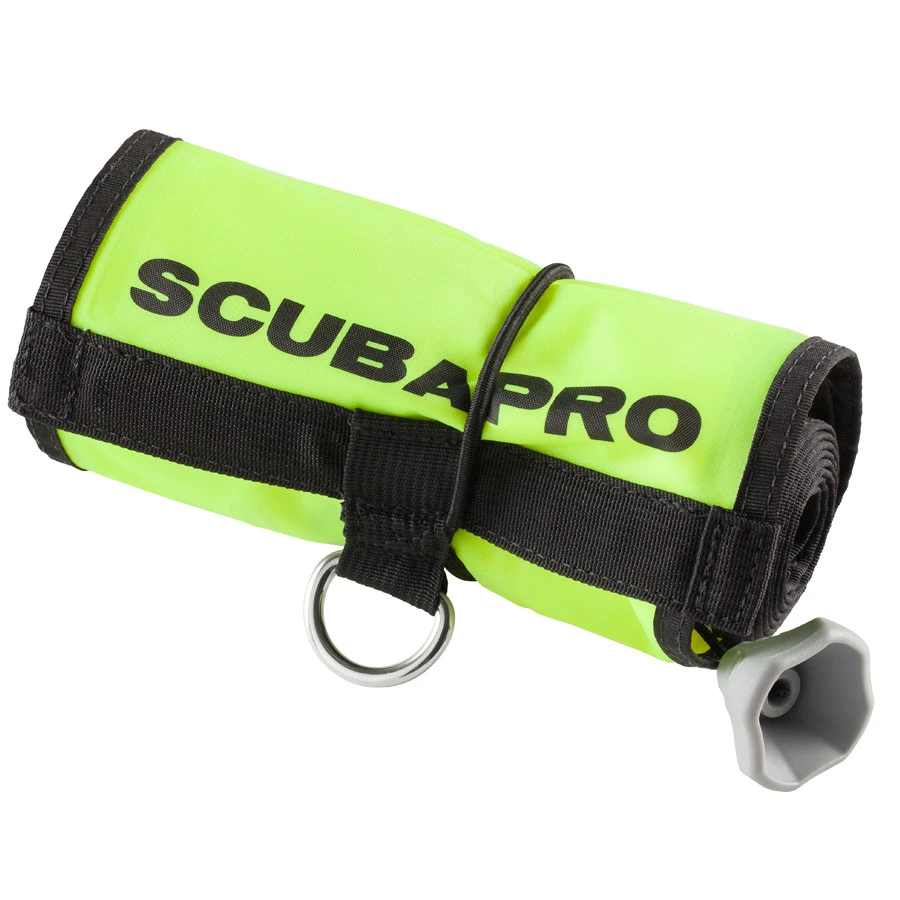 Parachute De Palier NYLON 210 SCUBAPRO Jaune 2 Parachute De Palier NYLON 210 SCUBAPRO Jaune – Image 2