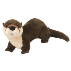 Peluche Loutre De Rivière 30cm