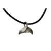 Pendentif Queue De Baleine TURTLE PROD En Etain Massif
