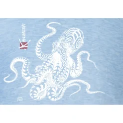 T-Shirt KANUMERA La Pieuvre Tatoo Homme SKY BLUE 6 T-Shirt KANUMERA La Pieuvre Tatoo Homme SKY BLUE -AQUALUNG || BEUCHAT Soldes Boutique pieuvre tatoo sky blue 1 1