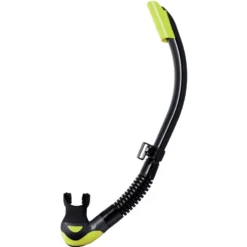 Tuba PLATINA 2 HYPERDRY TUSA -AQUALUNG || BEUCHAT Soldes Boutique platina2 noir jaune 2