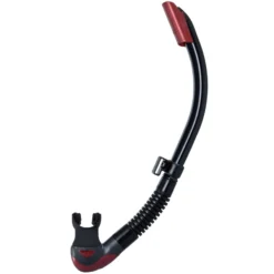 Tuba PLATINA 2 HYPERDRY TUSA -AQUALUNG || BEUCHAT Soldes Boutique platina2 noir rouge 2