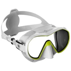 Masque PLAZMA AQUALUNG -AQUALUNG || BEUCHAT Soldes Boutique plazblanc jaune 2