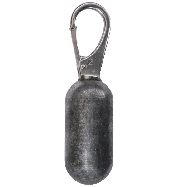 Plomb Cylindrique 1KG Avec Mousqueton 1 Plomb Cylindrique 1KG Avec Mousqueton