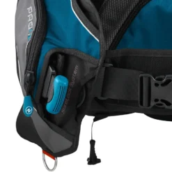 Stab PRO HD AQUALUNG Homme -AQUALUNG || BEUCHAT Soldes Boutique pro hd noire petrol detail