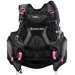 Stab PRO HD AQUALUNG Dame -AQUALUNG || BEUCHAT Soldes Boutique pro hd noire rose 4