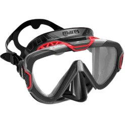 Masque PURE WIRE MARES -AQUALUNG || BEUCHAT Soldes Boutique pure wire noir rouge 2