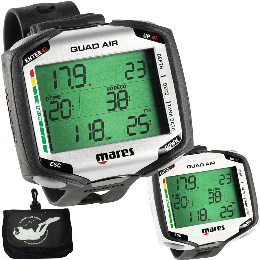 Ordinateur QUAD AIR MARES + Pochon OFFERT 1 Ordinateur QUAD AIR MARES + Pochon OFFERT