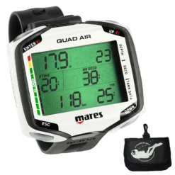 Produits populaires -AQUALUNG || BEUCHAT Soldes Boutique quad air blanc pochon 1