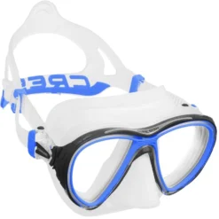 Masque QUANTUM CRESSI -AQUALUNG || BEUCHAT Soldes Boutique quantum clear bleu 2