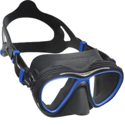 Masque QUANTUM CRESSI -AQUALUNG || BEUCHAT Soldes Boutique quantum noir bleu 2