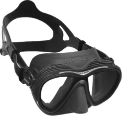 Masque QUANTUM CRESSI -AQUALUNG || BEUCHAT Soldes Boutique quantum noir 2