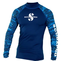 Lycra RASH GUARD AEGEAN SCUBAPRO UPF 50 Manches Longues Homme