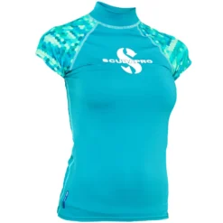 Lycra RASH GUARD CARIBBEAN SCUBAPRO UPF 50 Manches Longues Dame
