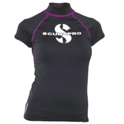Lycra RASH GUARD ONYX SCUBAPRO UPF 50 Manches Courtes Dame