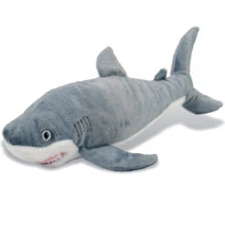 Peluche Requin Blanc 38cm