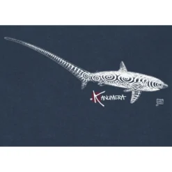 T-Shirt Bio KANUMERA Le Requin Renard Marine 5 T-Shirt Bio KANUMERA Le Requin Renard Marine -AQUALUNG || BEUCHAT Soldes Boutique requin renard 1