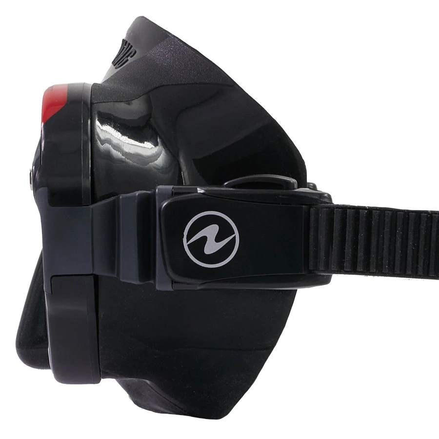 Masque REVEAL ULTRAFIT AQUALUNG Noir Rouge 3 Masque REVEAL ULTRAFIT AQUALUNG Noir Rouge – Image 3