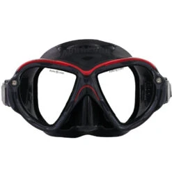 Masque REVEAL ULTRAFIT AQUALUNG + Verres POSITIFS 12 Masque REVEAL ULTRAFIT AQUALUNG + Verres POSITIFS -AQUALUNG || BEUCHAT Soldes Boutique reveal uf noir rouge 3