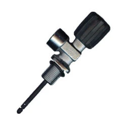 Robinet AIR ESM M25x200 TYPE SPELEO COMPTEC 1 Sortie