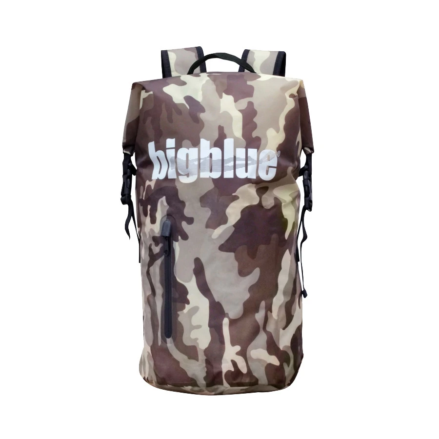 Sac Etanche BIGBLUE Camo Marron 1 Sac Etanche BIGBLUE Camo Marron