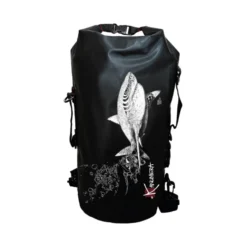 Sac à Dos étanche KANUMERA Requin Et Plongeur 25 L