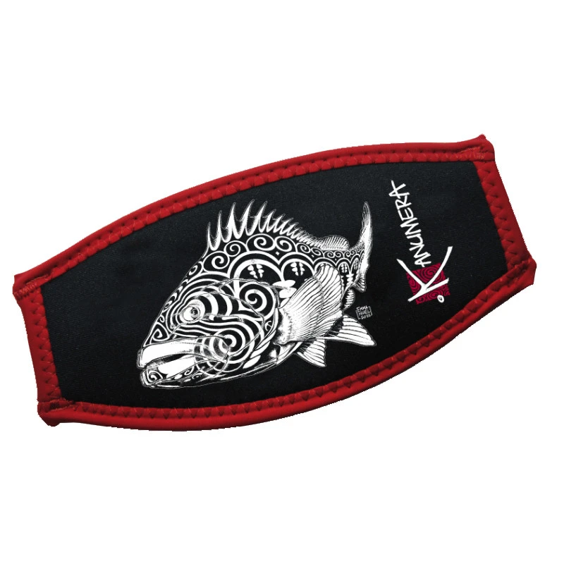 Protège Sangle De Masque KANUMERA Merou 1 Protège Sangle De Masque KANUMERA Merou