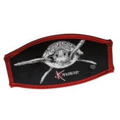 Protège Sangle De Masque KANUMERA Tortue De Face