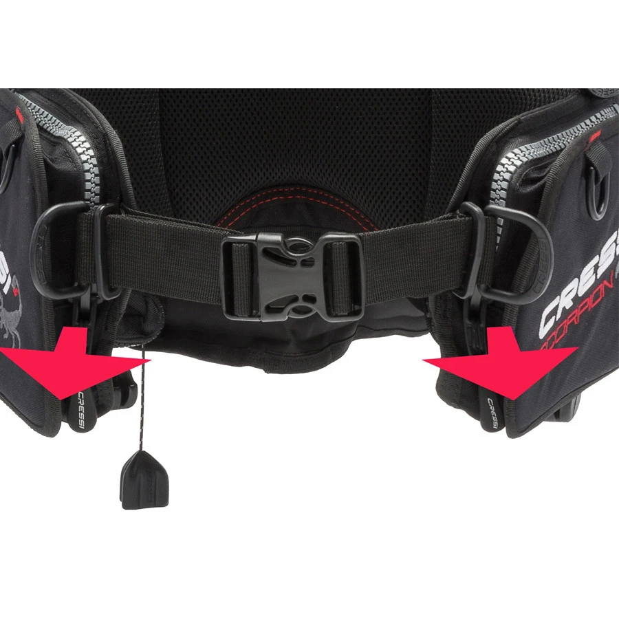 Stab SCORPION CRESSI 4 Stab SCORPION CRESSI – Image 4