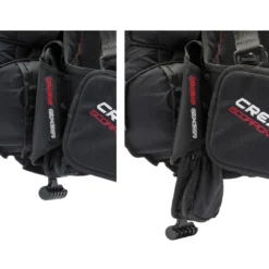 Stab SCORPION CRESSI 8 Stab SCORPION CRESSI -AQUALUNG || BEUCHAT Soldes Boutique scorpion detail