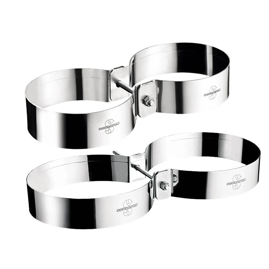 Cerclage X-TEK SCUBAPRO Inox 50mm 1 Cerclage X-TEK SCUBAPRO Inox 50mm
