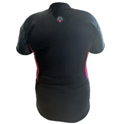 Top SHORT SLEEVES VEST CHILLPROOF SHARKSKIN Dame Manches Courtes Rose -AQUALUNG || BEUCHAT Soldes Boutique short sleeve rose 2