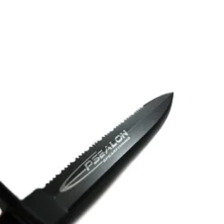 Dague SILEX EPSEALON -AQUALUNG || BEUCHAT Soldes Boutique silex noir 1