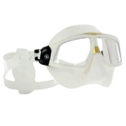 Masque SPHERA X AQUALUNG 9 Masque SPHERA X AQUALUNG -AQUALUNG || BEUCHAT Soldes Boutique sphera blanc dore 1