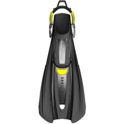 Palmes STORM AQUALUNG Noire -AQUALUNG || BEUCHAT Soldes Boutique storm noir jaune 2