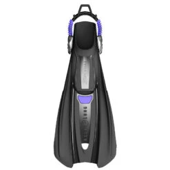 Palmes STORM AQUALUNG Noire -AQUALUNG || BEUCHAT Soldes Boutique storm noir violet 3
