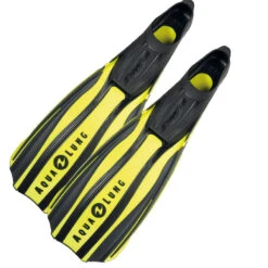 Palmes STRATOS 3 AQUALUNG -AQUALUNG || BEUCHAT Soldes Boutique stratos 3 jaune 2
