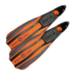 Palmes STRATOS 3 AQUALUNG -AQUALUNG || BEUCHAT Soldes Boutique stratos 3 orange 2