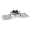 Support BEST DIVERS BASE STAFFA INOX Vis 1/4 US Spécial Photo
