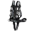 Harnais HEAVY LIGHT Avec Plaque Aluminium 3mm MARES XR