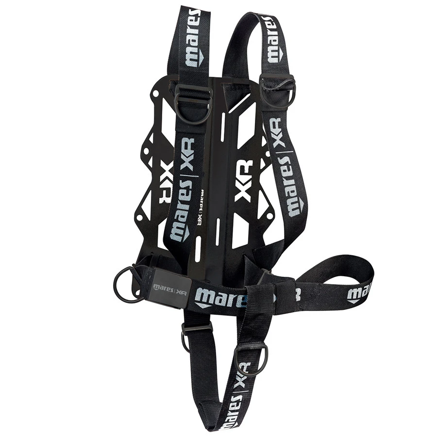Harnais HEAVY LIGHT Avec Plaque Aluminium 3mm MARES XR 1 Harnais HEAVY LIGHT Avec Plaque Aluminium 3mm MARES XR
